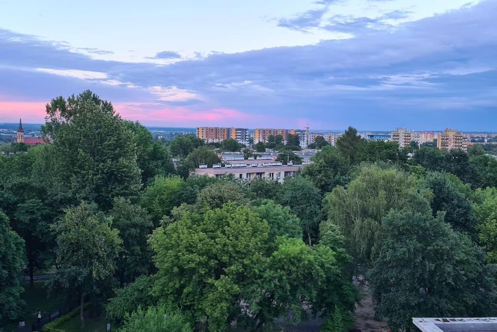 Ferienwohnung Uroczy, Jasny Apartament Oraz Bezplatny Parking! Krakau Exterior foto